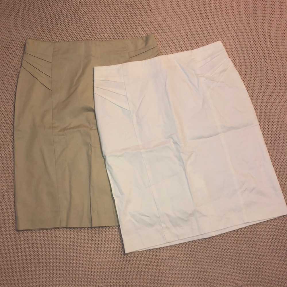 New York & Company pencil skirt bundle 6 NWT